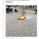 Illustration for article titled That Photo Debunking the Paris Protest Fires is Actually Bullshit